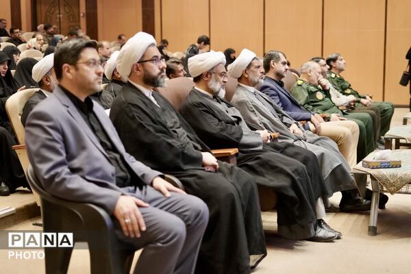 مراسم نخستین سالگرد شهدای اقتدار ملی در قم