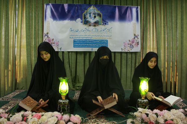 برگزاری محفل انس با قرآن و جزء‌خوانی قرآن کریم به یاد شهدای مظلوم غزه