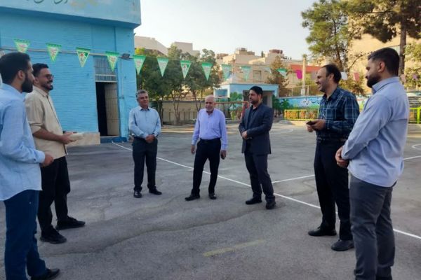 آخرین اقدامات جهت بازگشایی مدرسه 