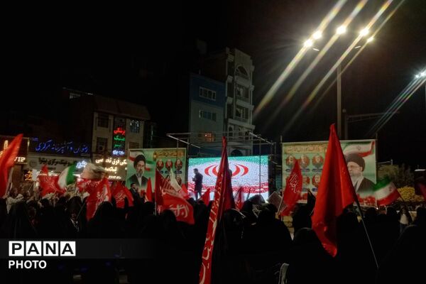 پیشوا در قاب اجتماع شبانه