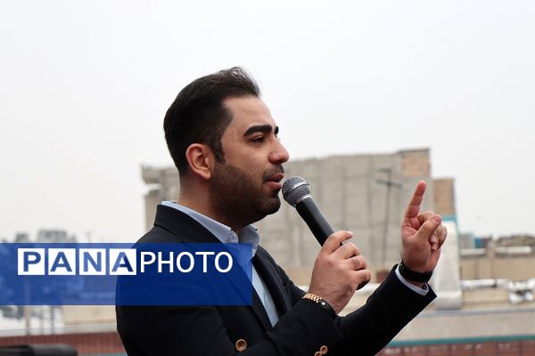 آیین افتتاحیه مدرسه امام حسن(ع) منطقه کهریزک 