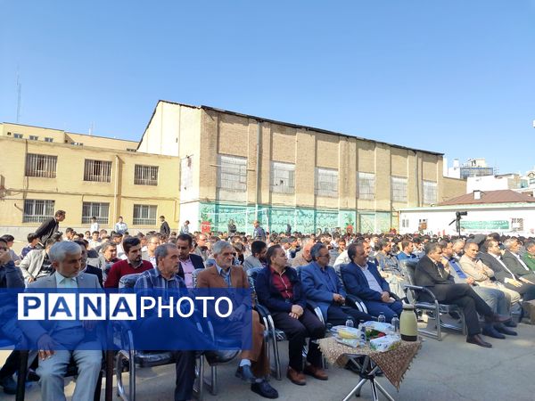  زنگ سپاس در هنرستان جلیل نصیرزاده آموزش و پرورش ناحیه یک