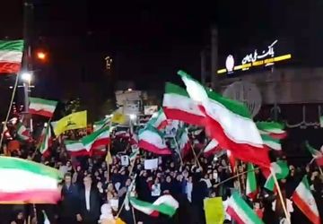 تجمع همدلانه مردم شهرستان گالیکش به شب هفتادم رسید