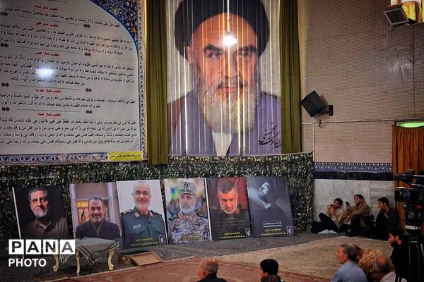 گرامیداشت الگوی غیرت و شهادت در شهر گلستان