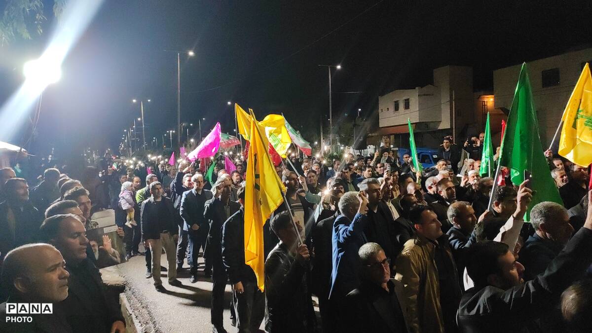 تجمع مردمی معمولان: فریادی رسا در حمایت از ایران