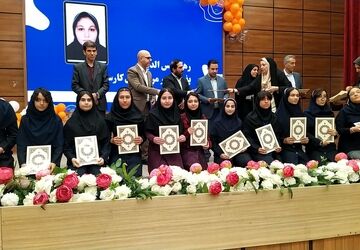 برگزاری جشن ستارگان سمپاد شهریار
