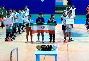 افتتاح جام اقتدار ایران با یاد دانش‌آموزان شهید در فومن