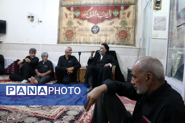 روضه خانگی 80 ساله