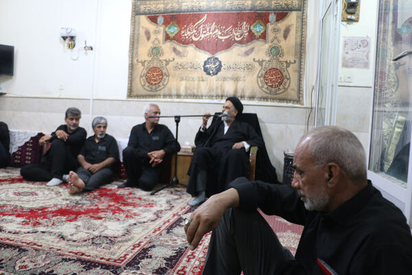 روضه خانگی 80 ساله