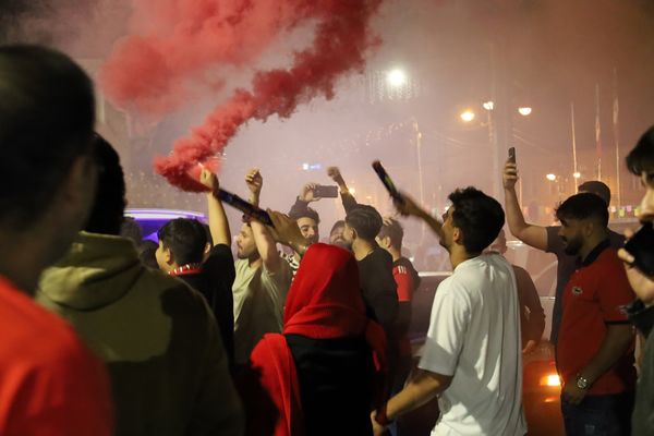 شادی مردم ارومیه از قهرمانی تیم فوتبال تراکتور