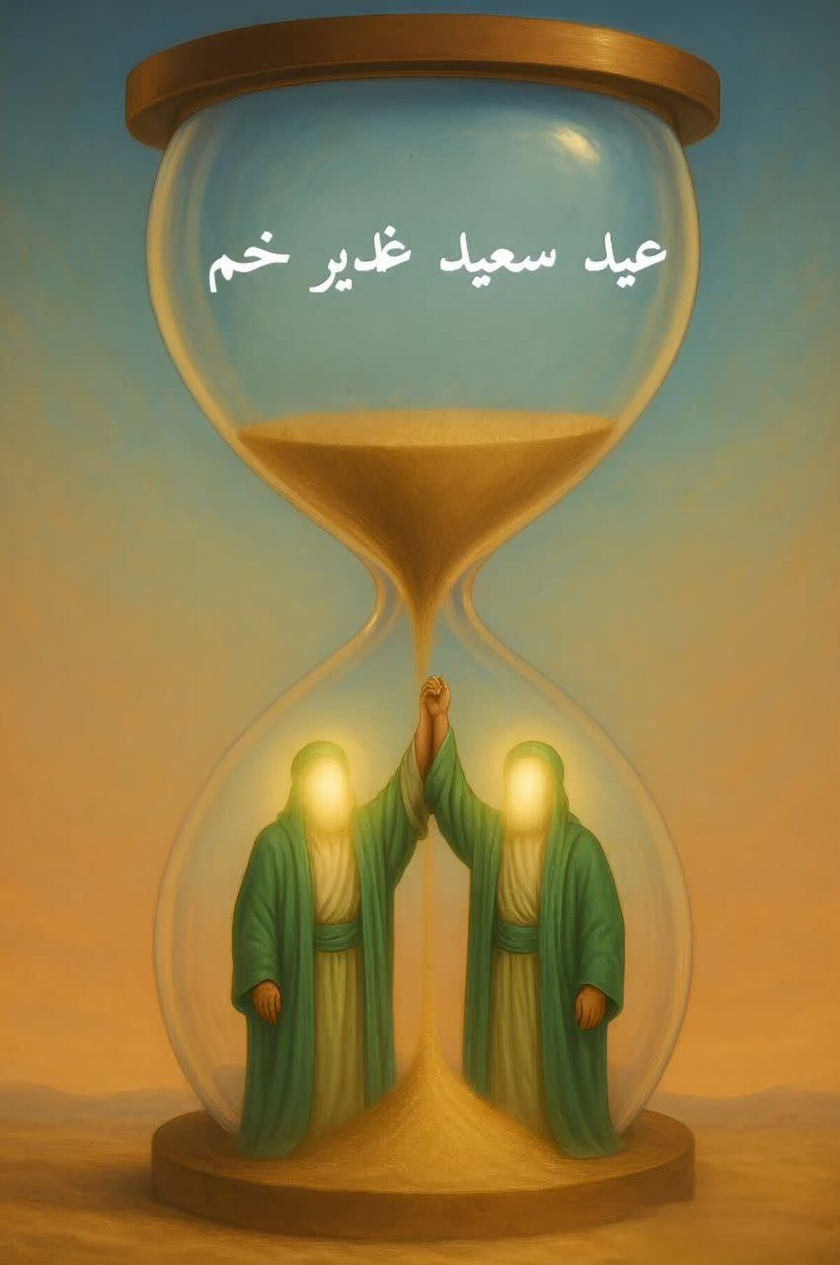 میراث غدیر در گذرزمان جاودانه تر شده است 