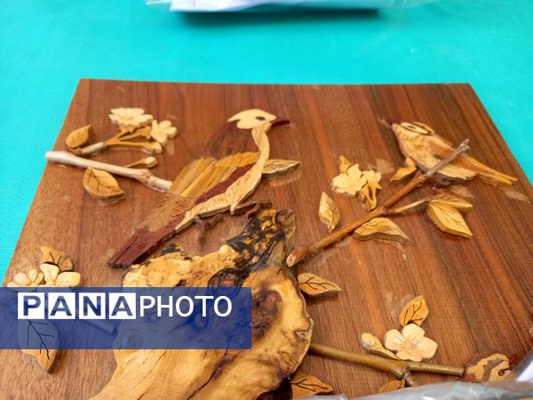 داوری آثار هنری مسابقات فرهنگی هنری آموزش و پرورش ناحیه ۳ 