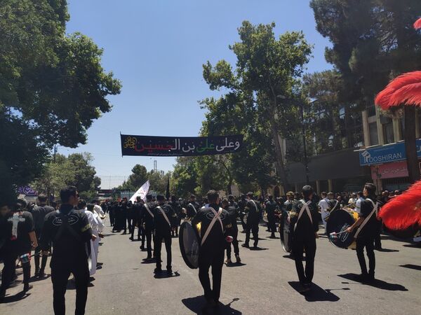 عزاداری عاشورا حسینی در نیشابور