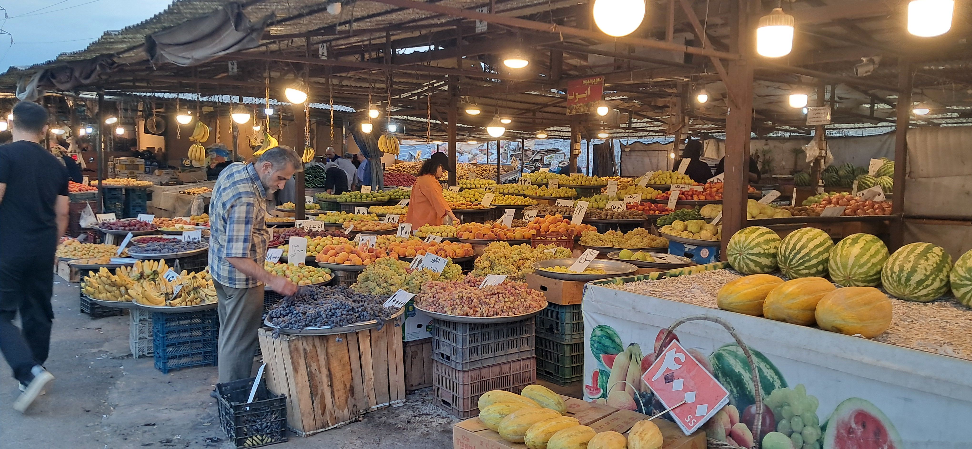 بازار بزرگ رشت‌، نماد قدمت و قلب تپنده اقتصاد گیلان