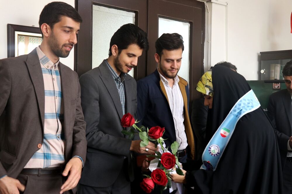 قدردانی پیشتازان از روابط عمومی اداره کل آموزش و پرورش خراسان رضوی