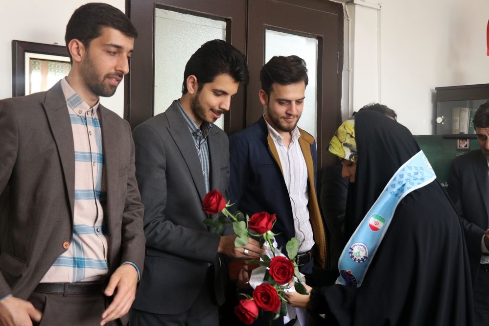 قدردانی پیشتازان از روابط عمومی اداره کل آموزش و پرورش خراسان رضوی