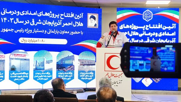 افتتاح پنج مرکز امدادی و درمانی هلال احمر در استان آذربایجان شرقی