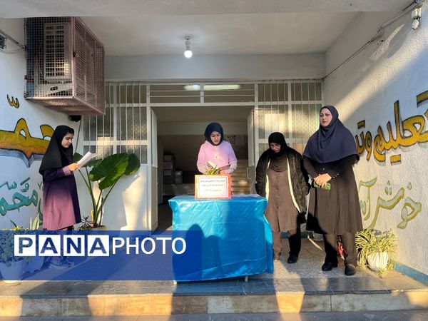 صبحگاه تشکیلاتی در مدرسه شبخ فضل الله نوری کومله