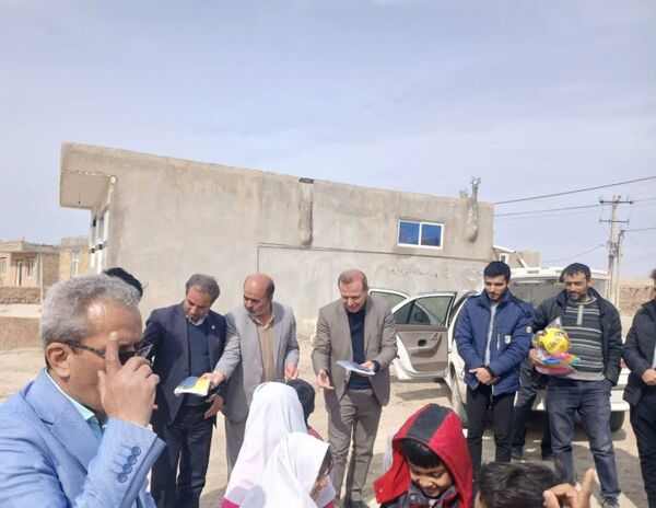 بازدید مدیر آموزش وپرورش مانه و سملقان از مدارس روستایی شهرستان مانه