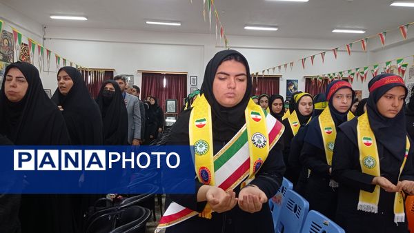 همایش «یاوران انقلاب» پیشتازان هنرستان شهریار تبریز