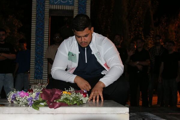 کسب مدال طلا آسیا در رشته جودو توسط دانش‌آموز ناحیه 2 شهرری 