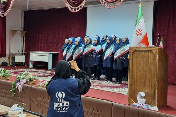 جشنواره دانش‌آموزی سرود در هنرستان سعادت پردیس 