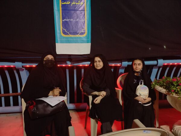 برپایی مواکب نذر خدمت به مناسبت اربعین حسینی 