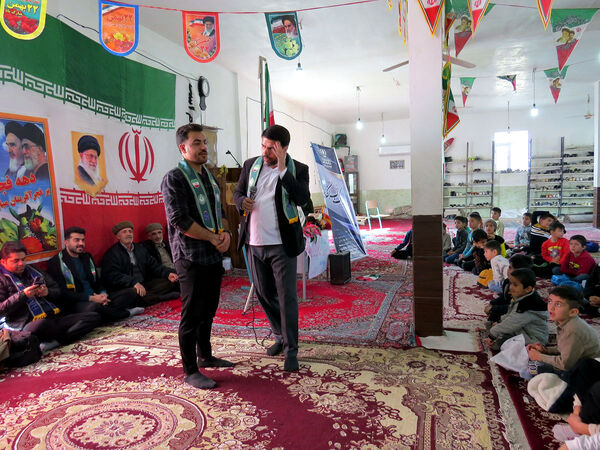 برنامه گرامیداشت دهه فجر روستای  سلولی