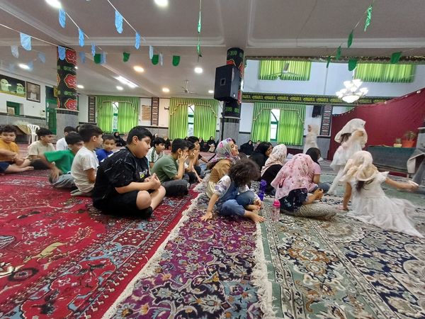 جشن میلاد پیامبر(ص) در حسینیه اباذر قائمشهر