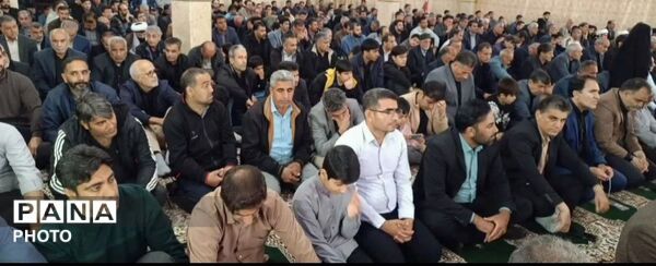 آیین نماز جمعه در پلدختر 