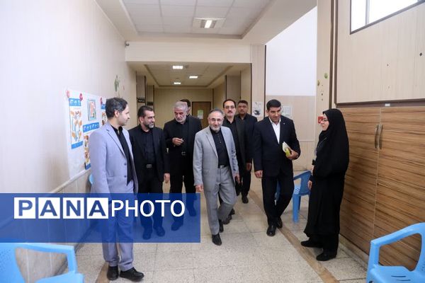 بازدید معاون حقوقی و امور مجلس وزارت آموزش و پرورش از کانون ارزیابی استخدامی آموزگاری 