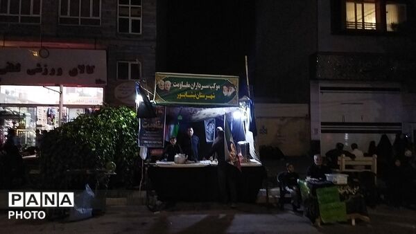 موکب سرداران مقاومت در دومین شب از ماه محرم ۱۴۰۵ 