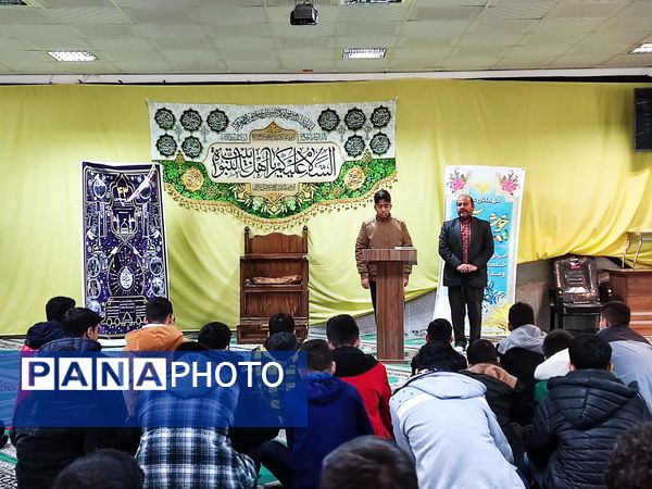 بارگزاری مسابقات قرآن رشته‌های پژوهشی پسران در شهرستان مه‌ولات