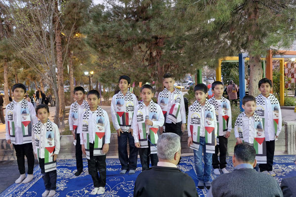 طعم شیرین افطار ساده در پارک قدوسی شیراز