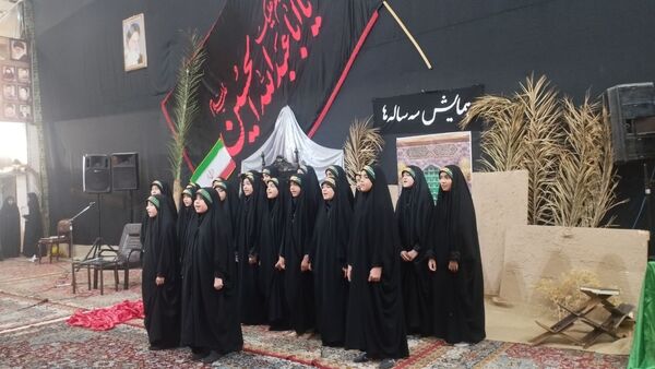 اجرای تئاتر خرابه شام در شهرستان خلیل آباد 