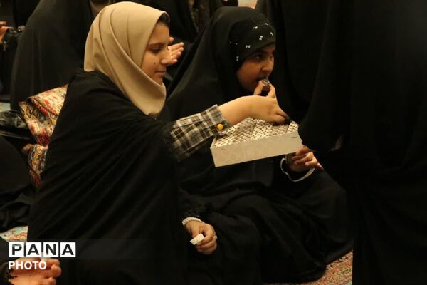 اختتامیه مسابقات مجازی دهه کرامت در البرز