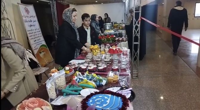 همایش مردمی زنان کارآفرین در شهرکرد برگزار شد