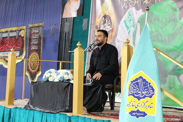 شیرخوارگان عهد سربازی امام‌زمان را در مصلی نسیم‌شهر بستند
