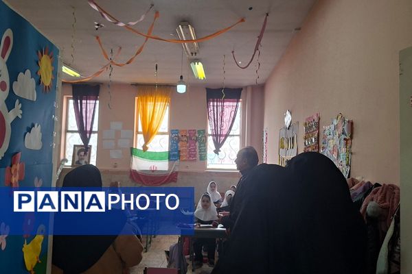 افتتاحیه طرح پژواک در کودکستان‌های قرچک