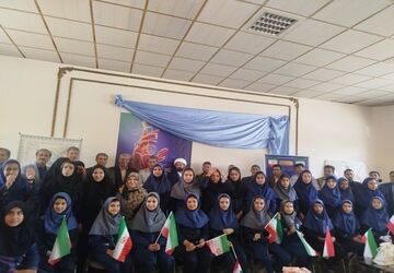 بازدید امیدبخش موسسه مهر گیتی از تجهیزات مدرسه شبانه روزی کوثر  
