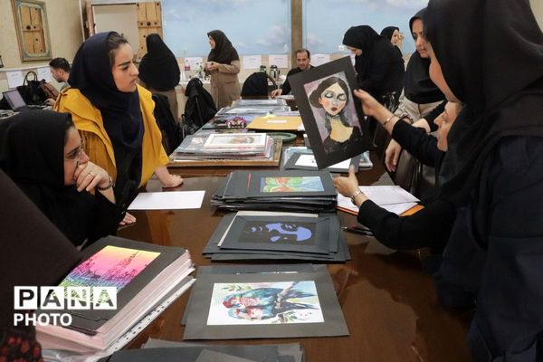 داوری مرحله منطقه‌ای چهل‌وچهارمین جشنواره فرهنگی هنری فردا در اسلامشهر 