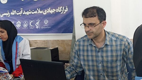 کاروان سلامت و ایستگاه سلامت در شهرستان محمودآباد
