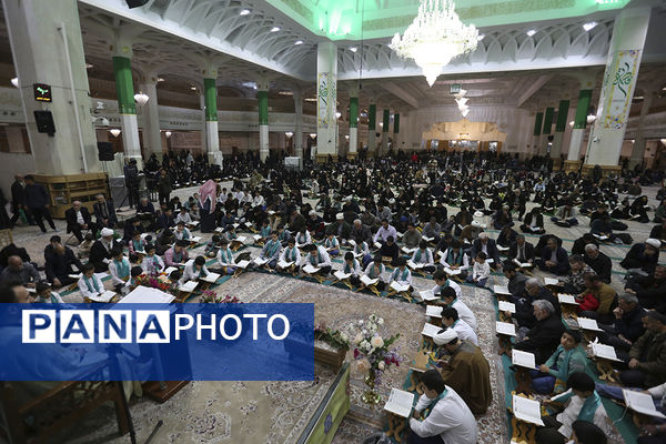 آیین تقدیر از قاریان بین‌المللی قرآن کریم در حرم حضرت معصومه(س)