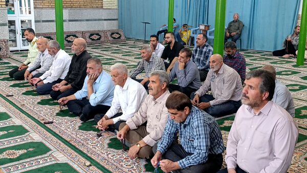 نماز جمعه این هفته شهر سفیددشت 
