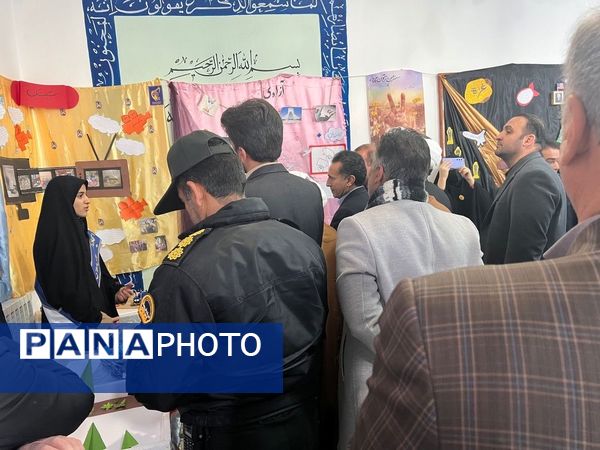 افتتاح مدرسه انقلاب در شهرستان سملقان 