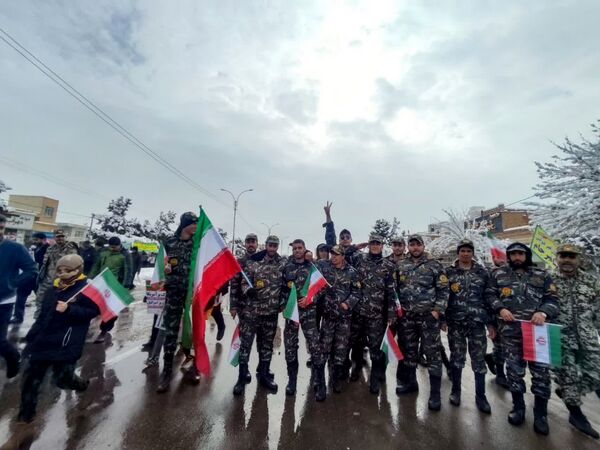 سرمای زمستان با حضور پرشور مردم تربت جام گرم شد