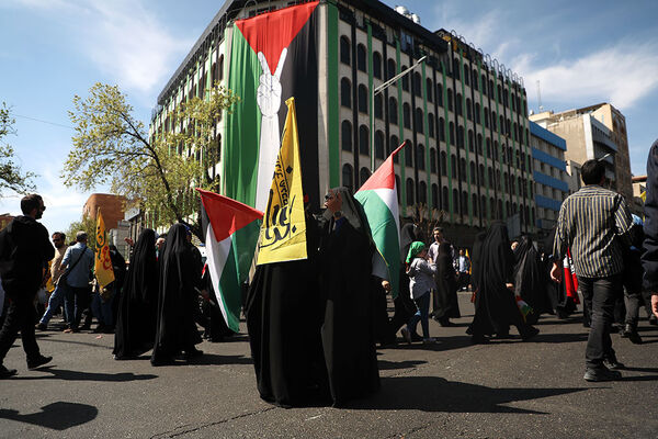 مراسم راهپیمایی روز جهانی قدس در تهران