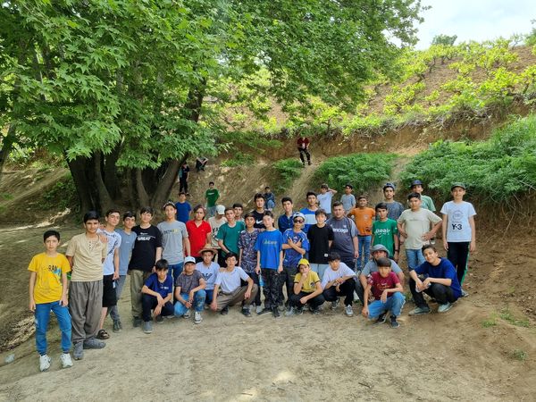 اردوی دانش‌آموزان دبیرستان نمونه دولتی پژوهش آشخانه 