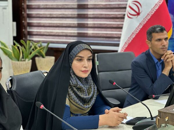 جلسه بدرقه دانش‌آموزان استان بوشهر اعزامی به مسابقات جهانی صربستان