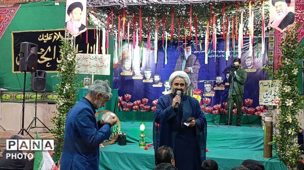 خلیل‌آباد میزبان پیکر شهید ناوگروه دوم سجاد عسکری
